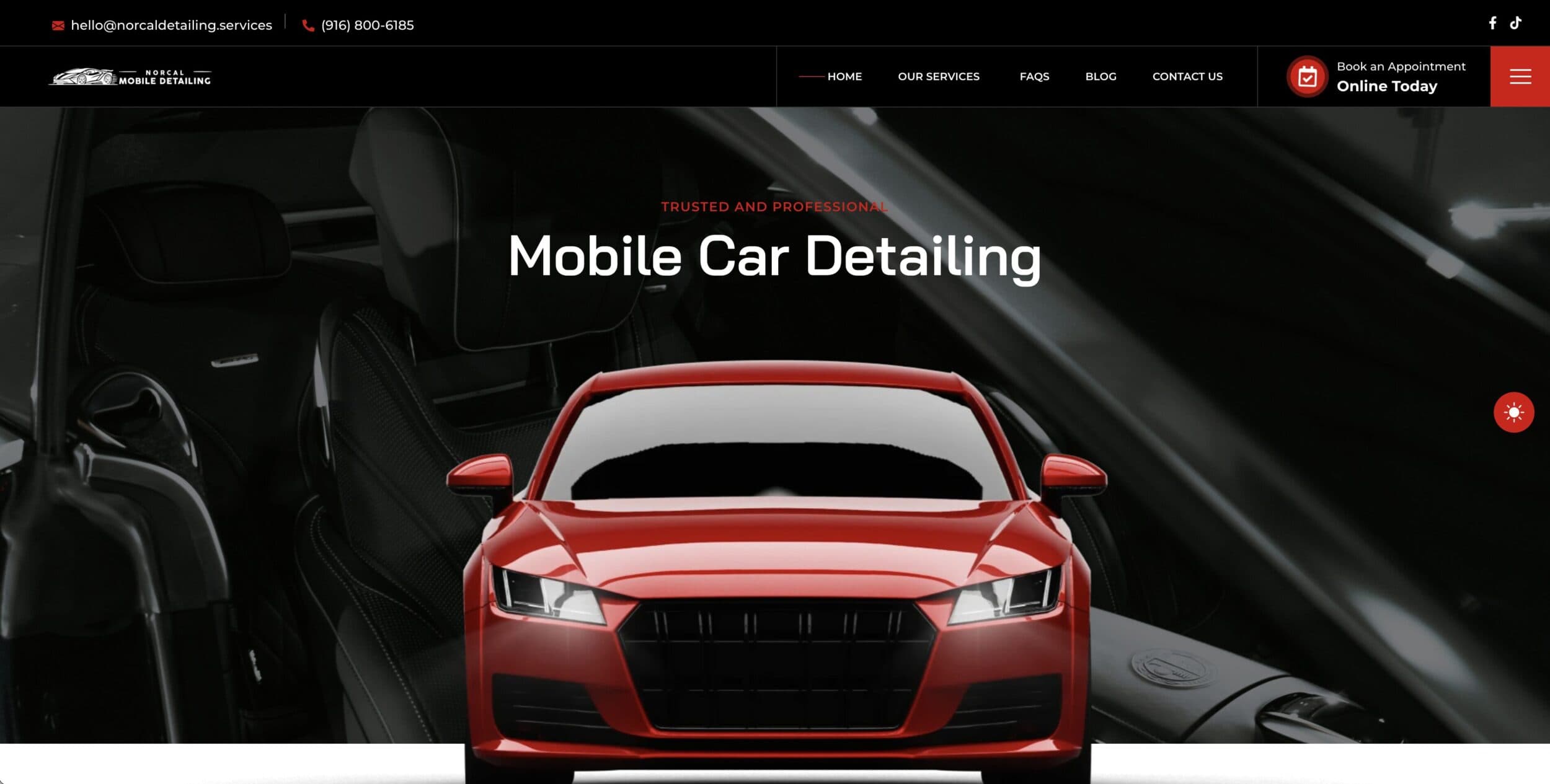 mobile car detailing Oroville CA