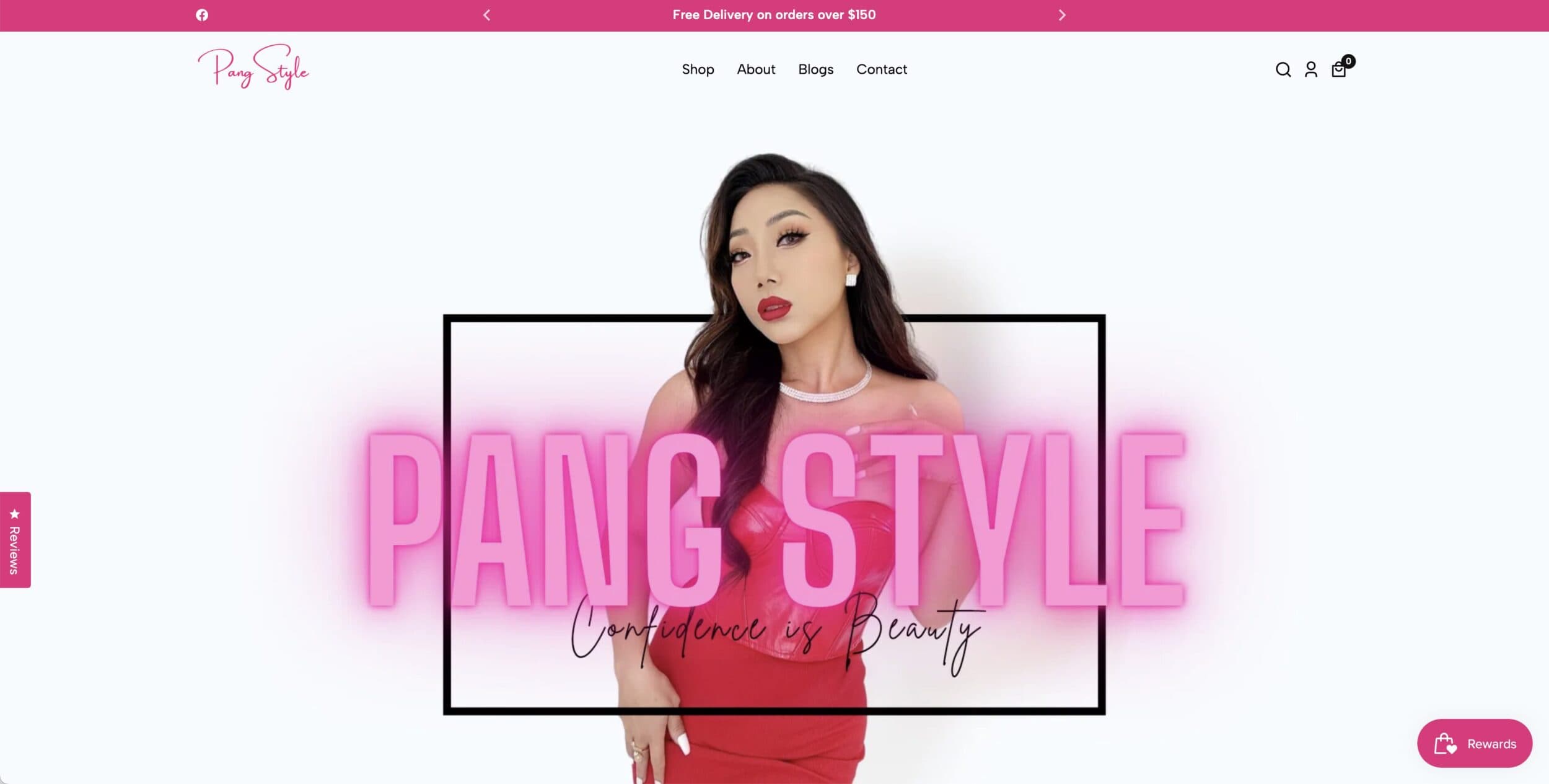 Pang Syle website