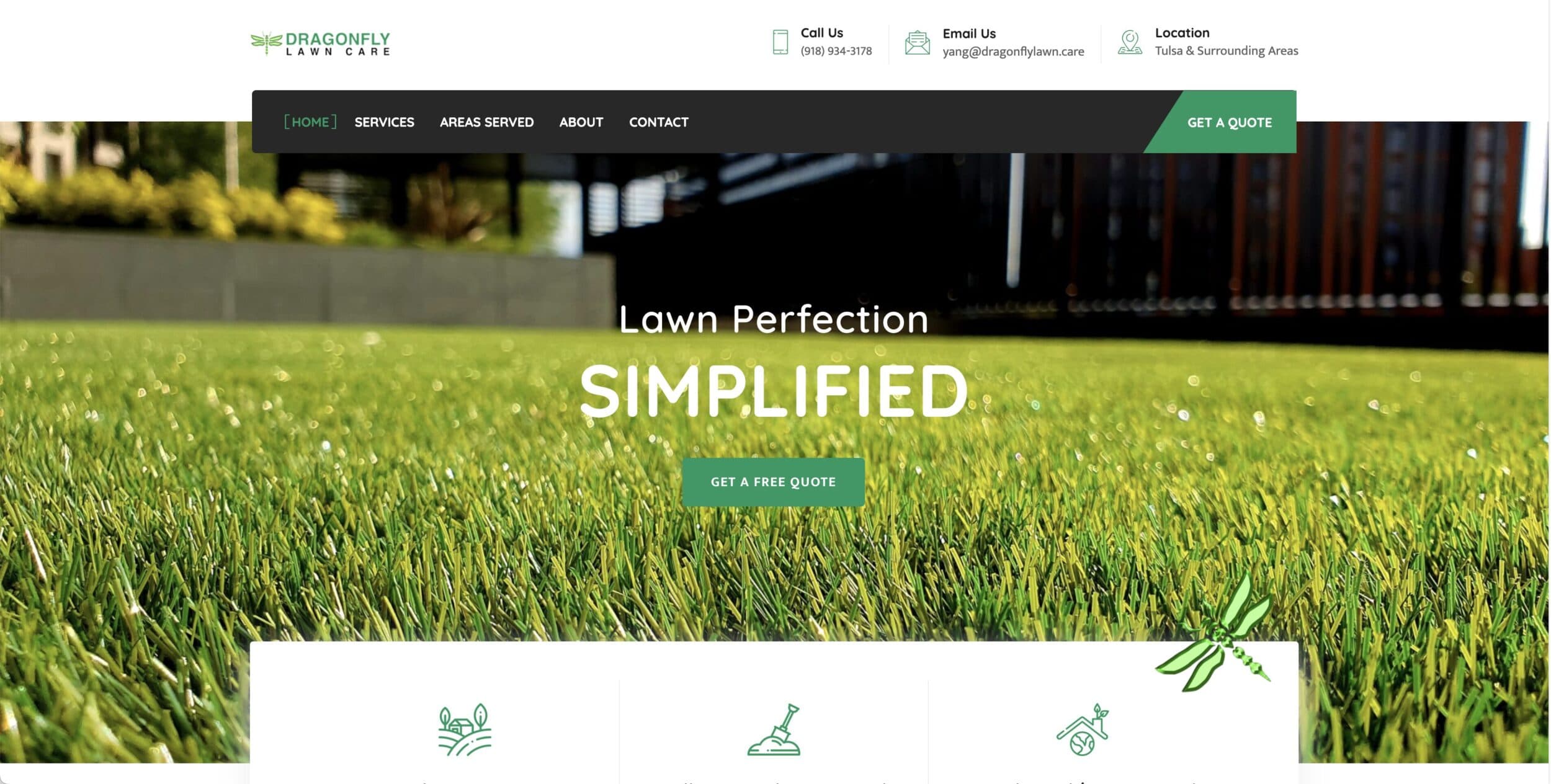 lawn care in Tulsa Oklahoma