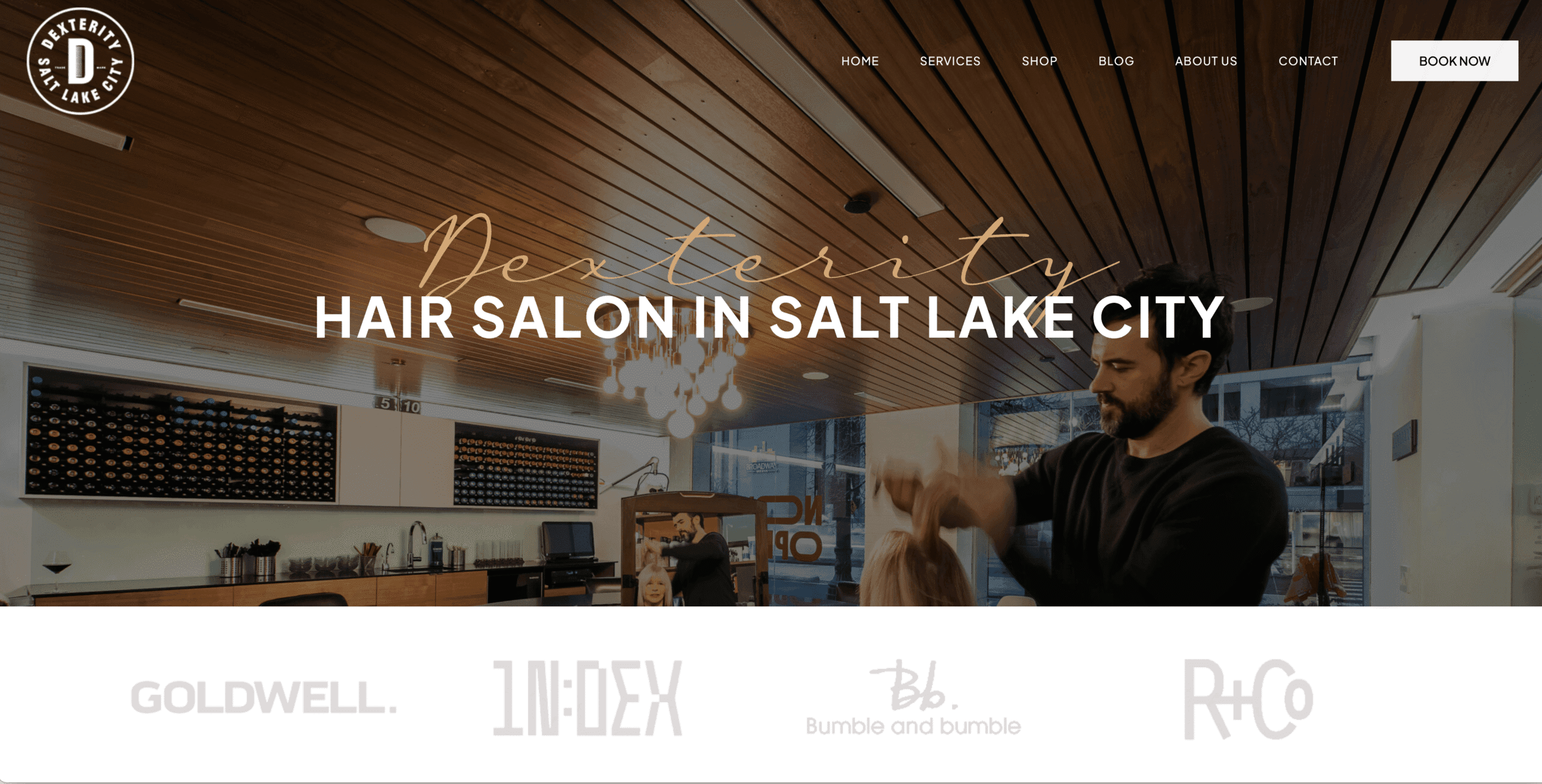 Dexterity Salon best hair salon salt lake city