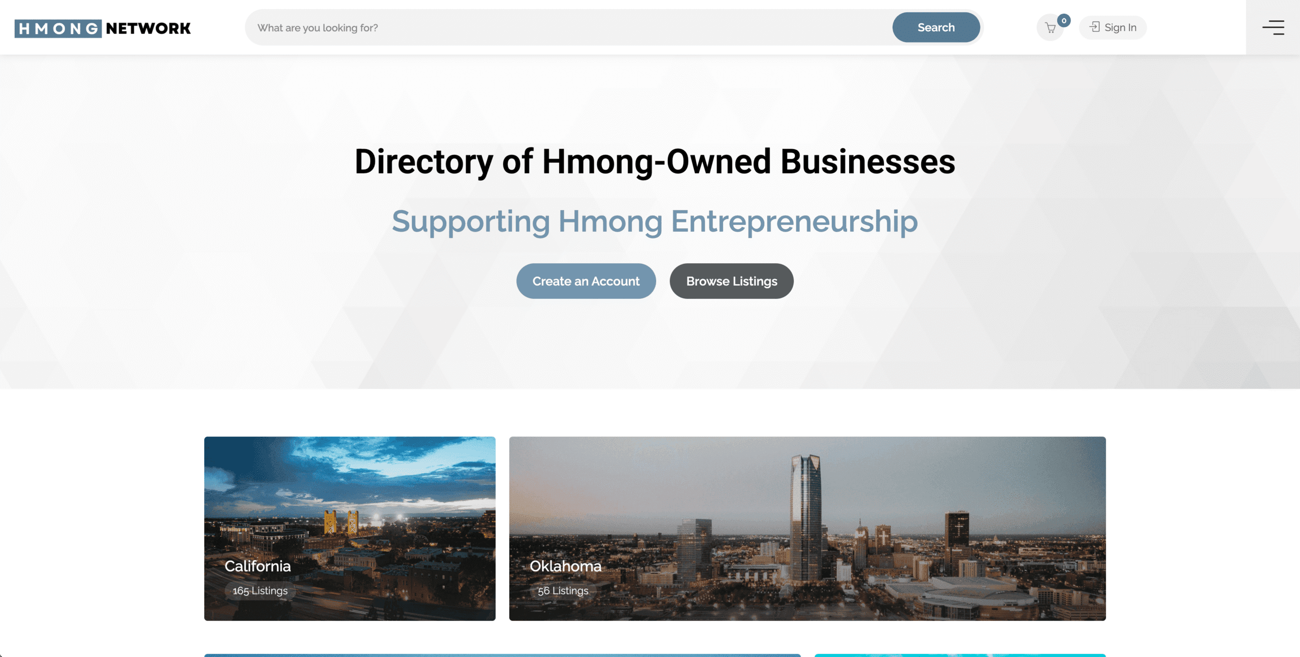 Hmong Network wordpress directory website case study