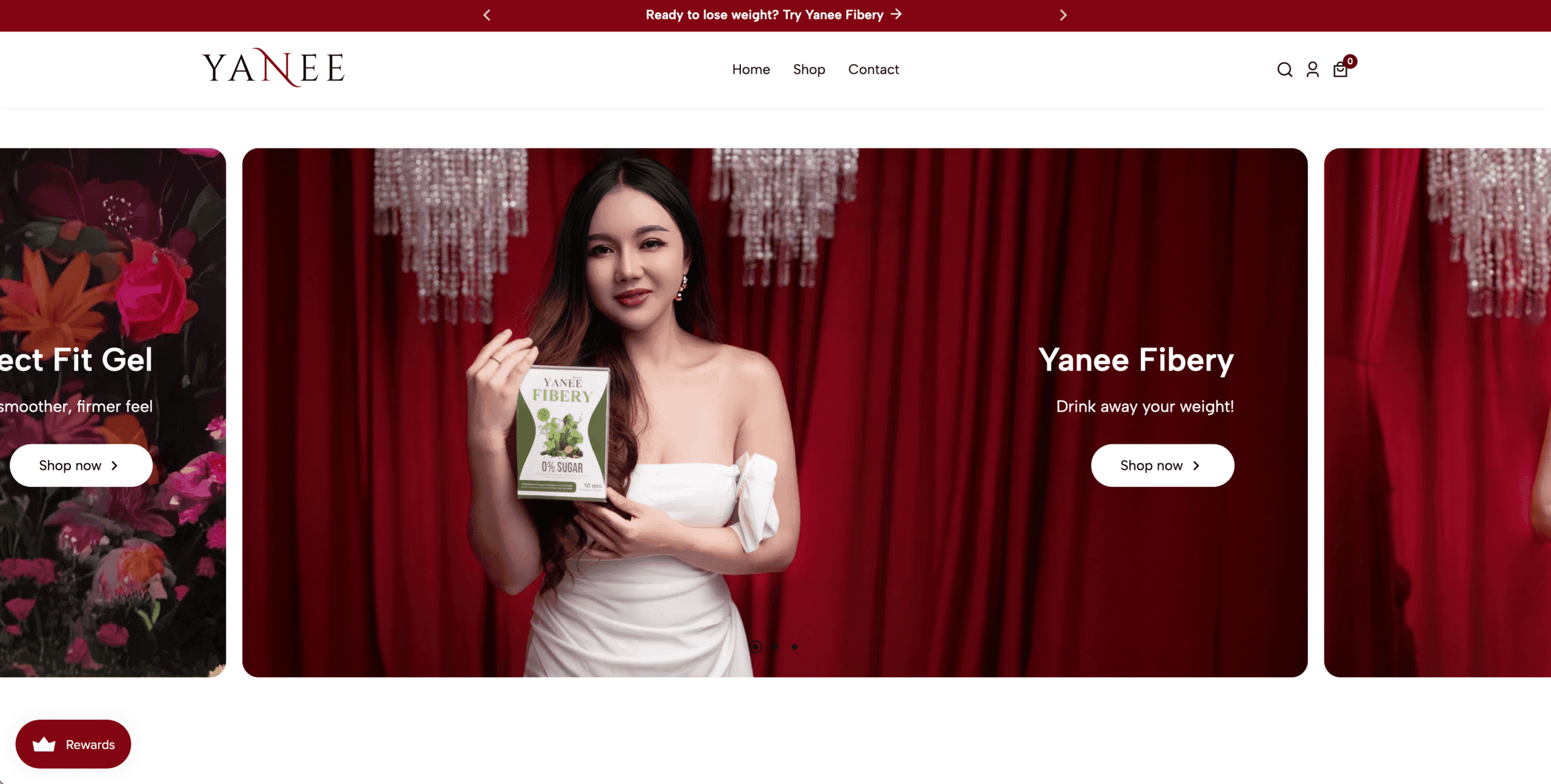 Brand YaNee bilingual e-commerce case study