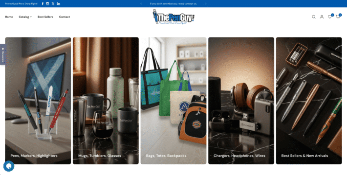 The Pen Guy custom promotional pens