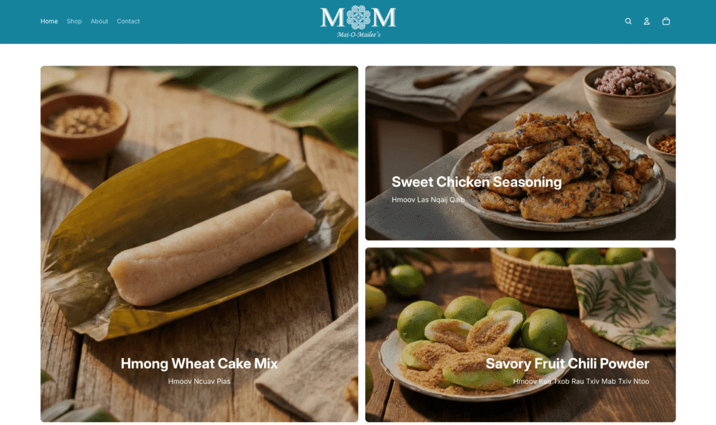 Mai-O-Mailee's Authentic Hmong seasoning